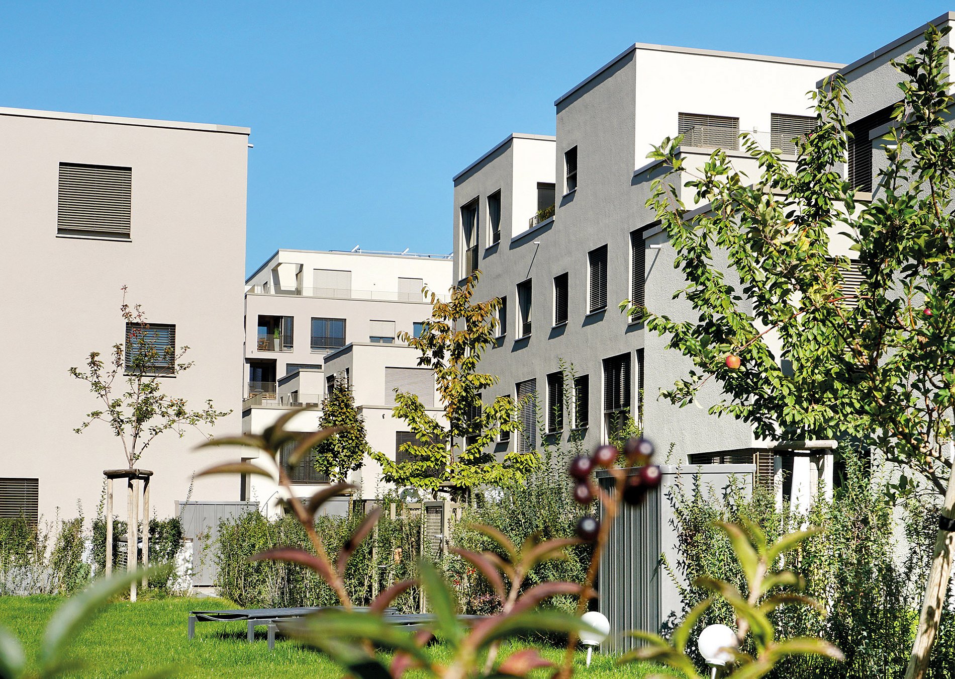 Außenanlagen von Heimatufer Außenanlagen von Heimatufer