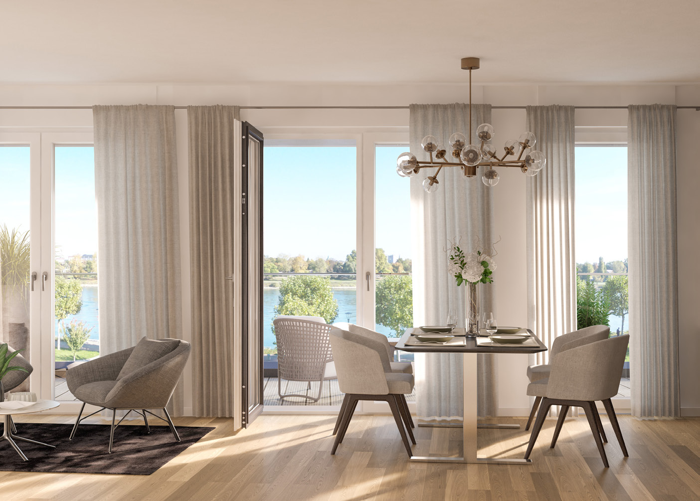 Heimatufer Wohnungen