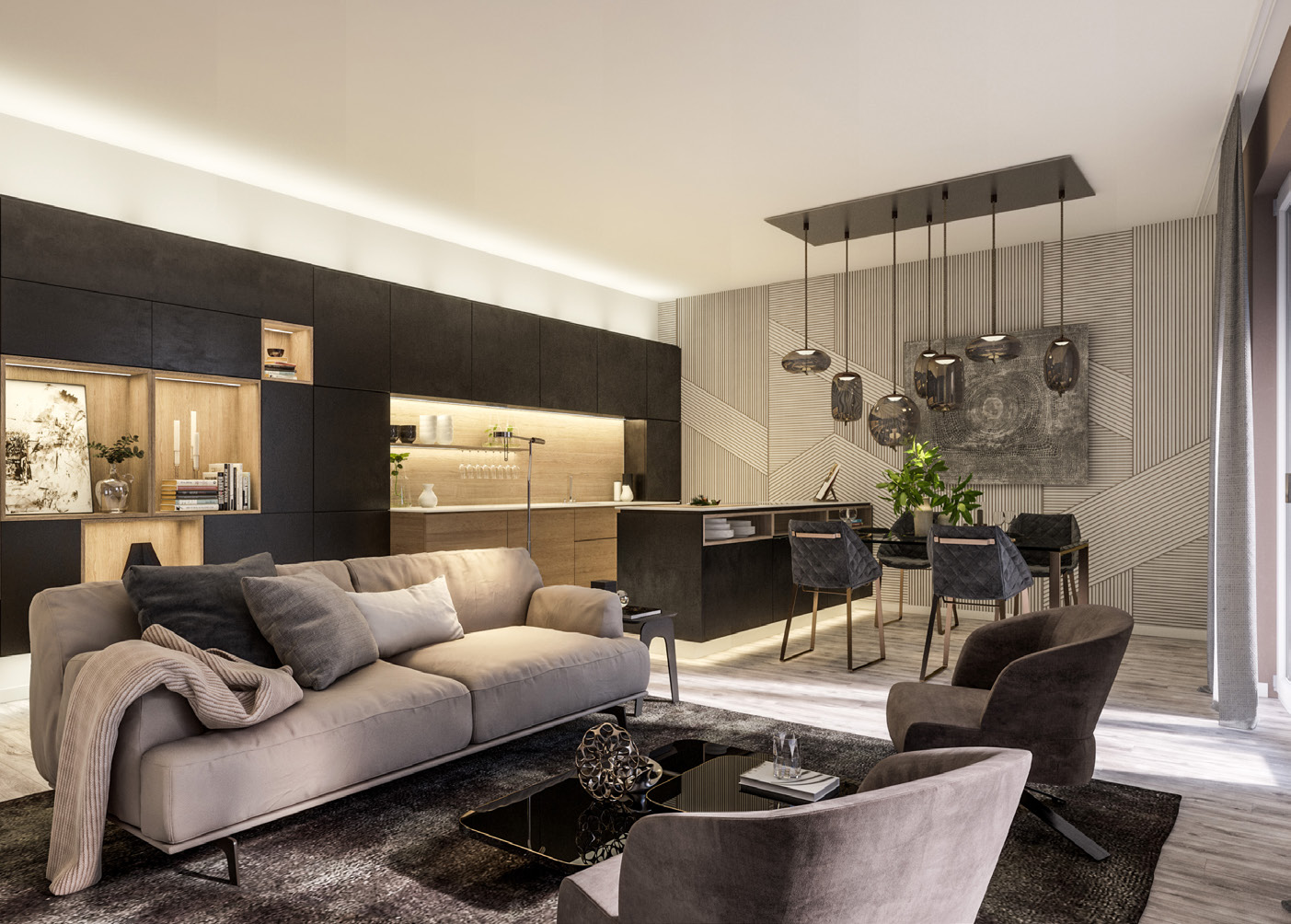 Heimatufer Penthouse in Beaufort