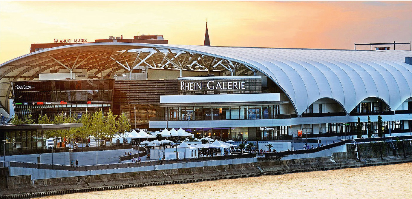 Rhein Galerie in Ludwigshafen